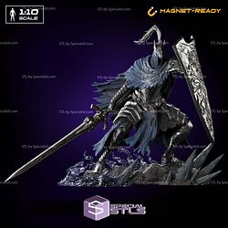 Artorias Dark Souls 1-10 STL Files 3D Model