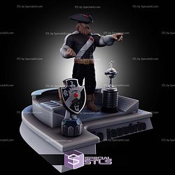 Mascote Vasco Da Gama STL Files 3D Model