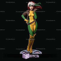 Rogue Blown Kiss 3D Printer Files STL Model