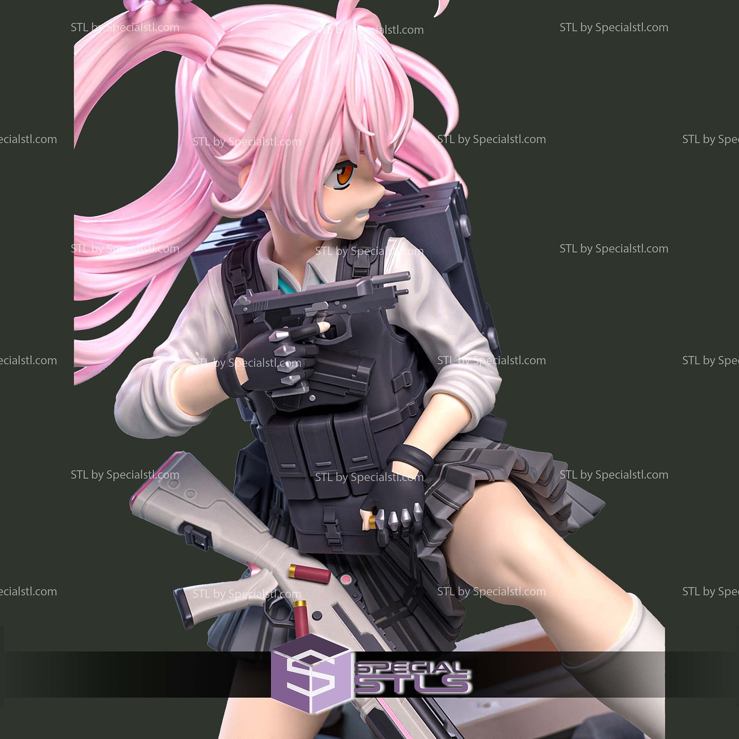 Takanashi Hoshino 3D Printer Files STL Model — view 3
