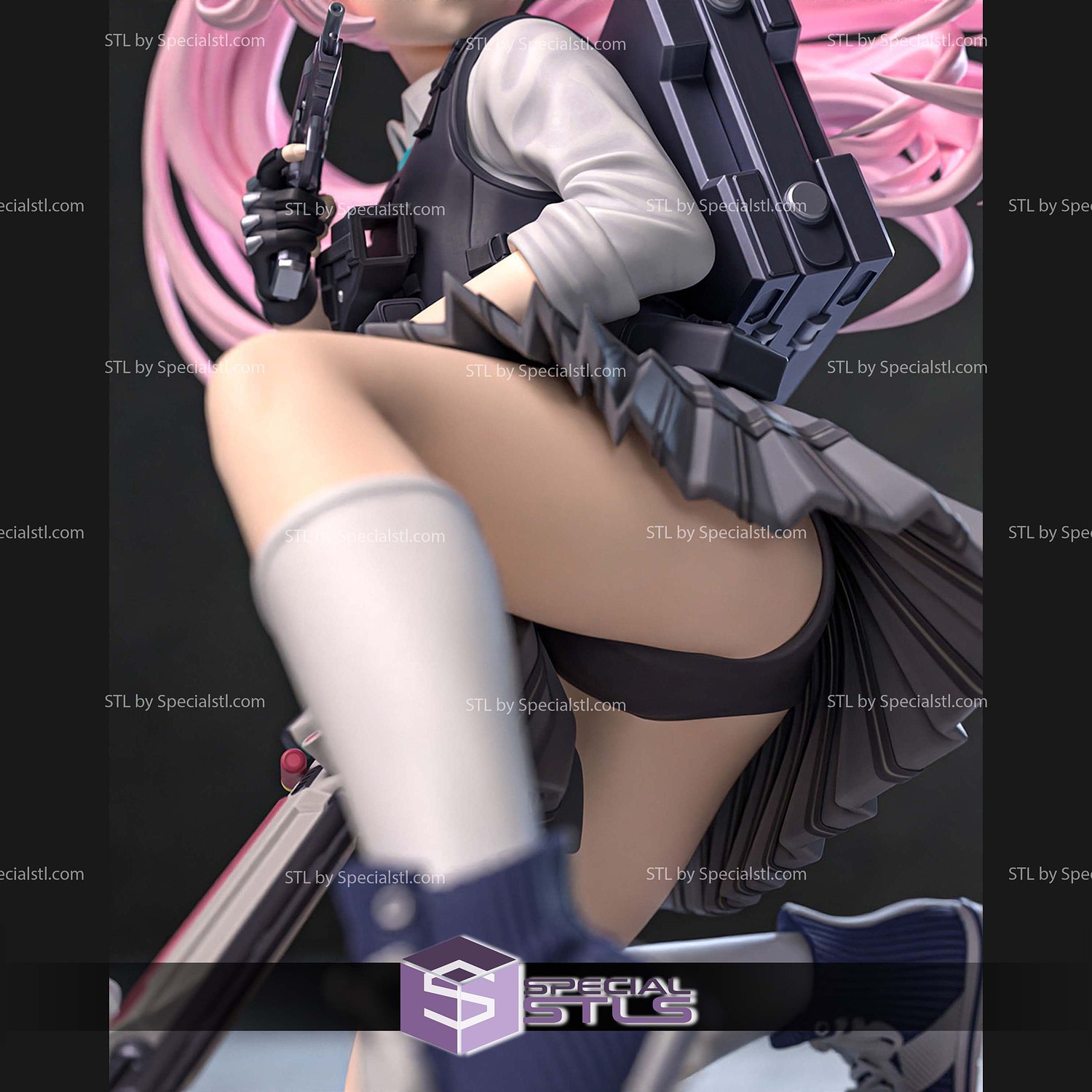 Takanashi Hoshino 3D Printer Files STL Model — view 5