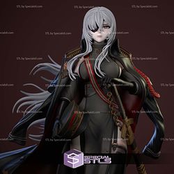 Fritz LeMay Azur Lane 3D Printer Files STL Model