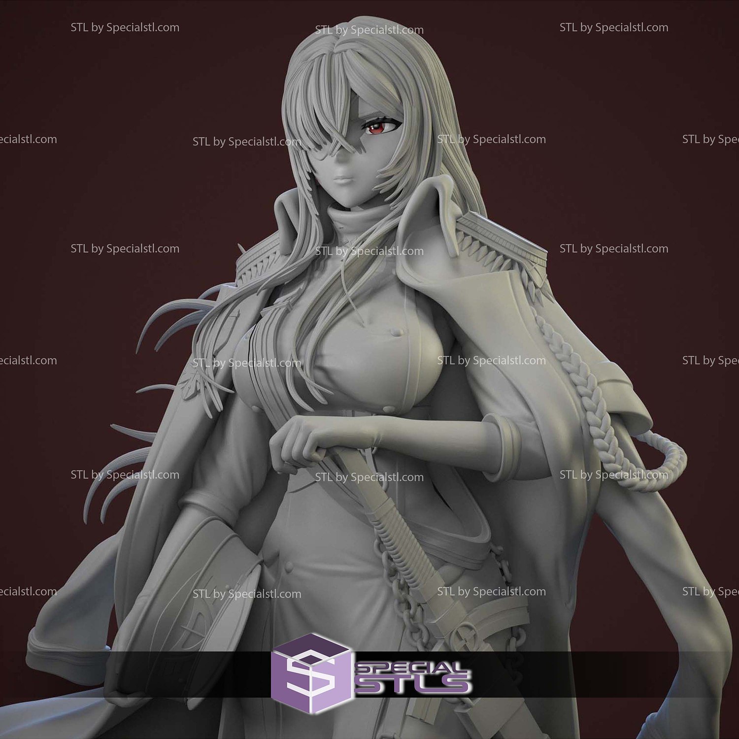 Fritz LeMay Azur Lane 3D Printer Files STL Model — view 4