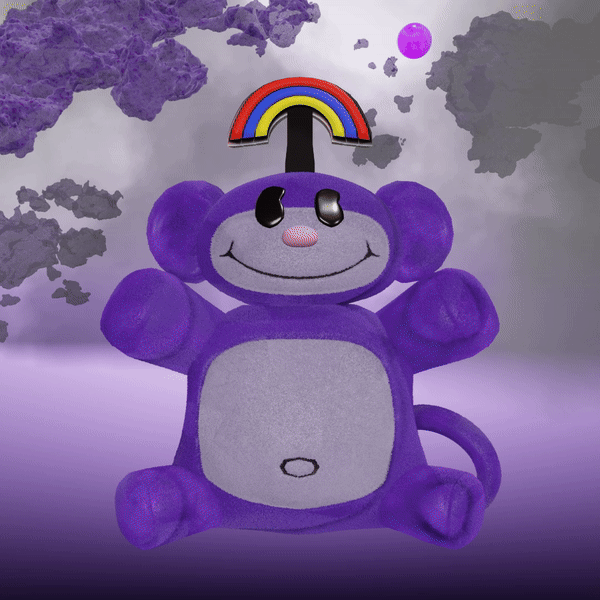 KND Rainbow Monkey 3D STL Model
