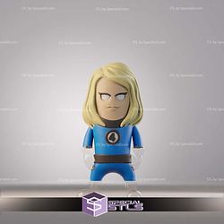 Mini Figure Collection - Sue Storm 3D STL Model