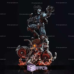Lobo on Spacehog 3D Printer Files STL Model