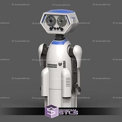 Basic STL Collection HERBIE Fantastic Four 3D Model