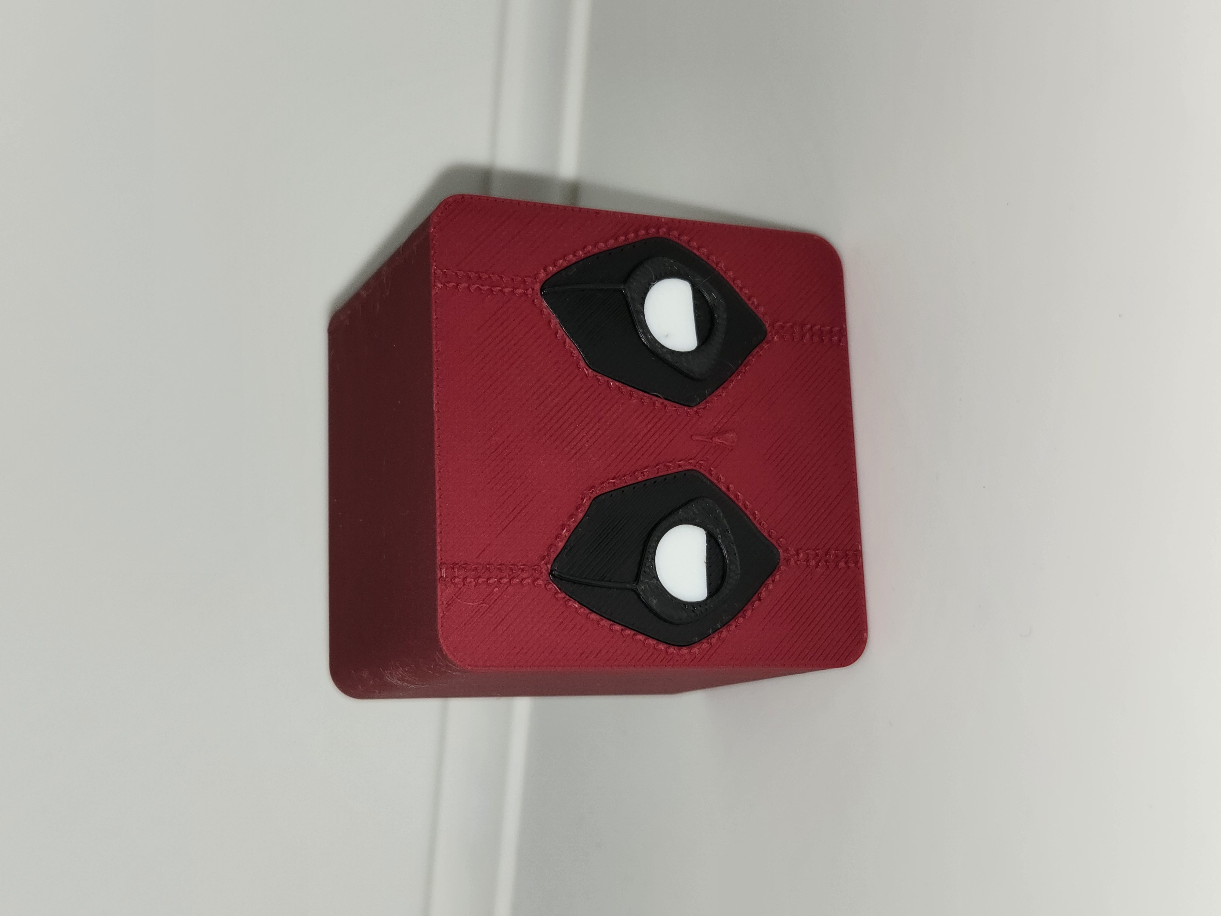 Blokkheadz Deadpool 3D STL Model