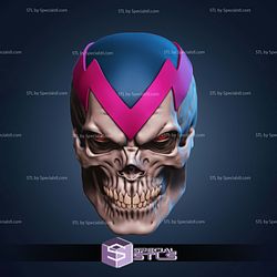 Custom Figure Head STL Collection - Archangel 3D Model