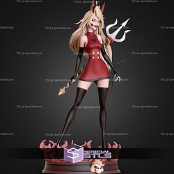 Charlie Morningstar Demon 180MM STL Files 3D Model