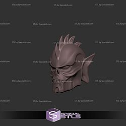 Cosplay STL Files Hordak Helmet 3D Model