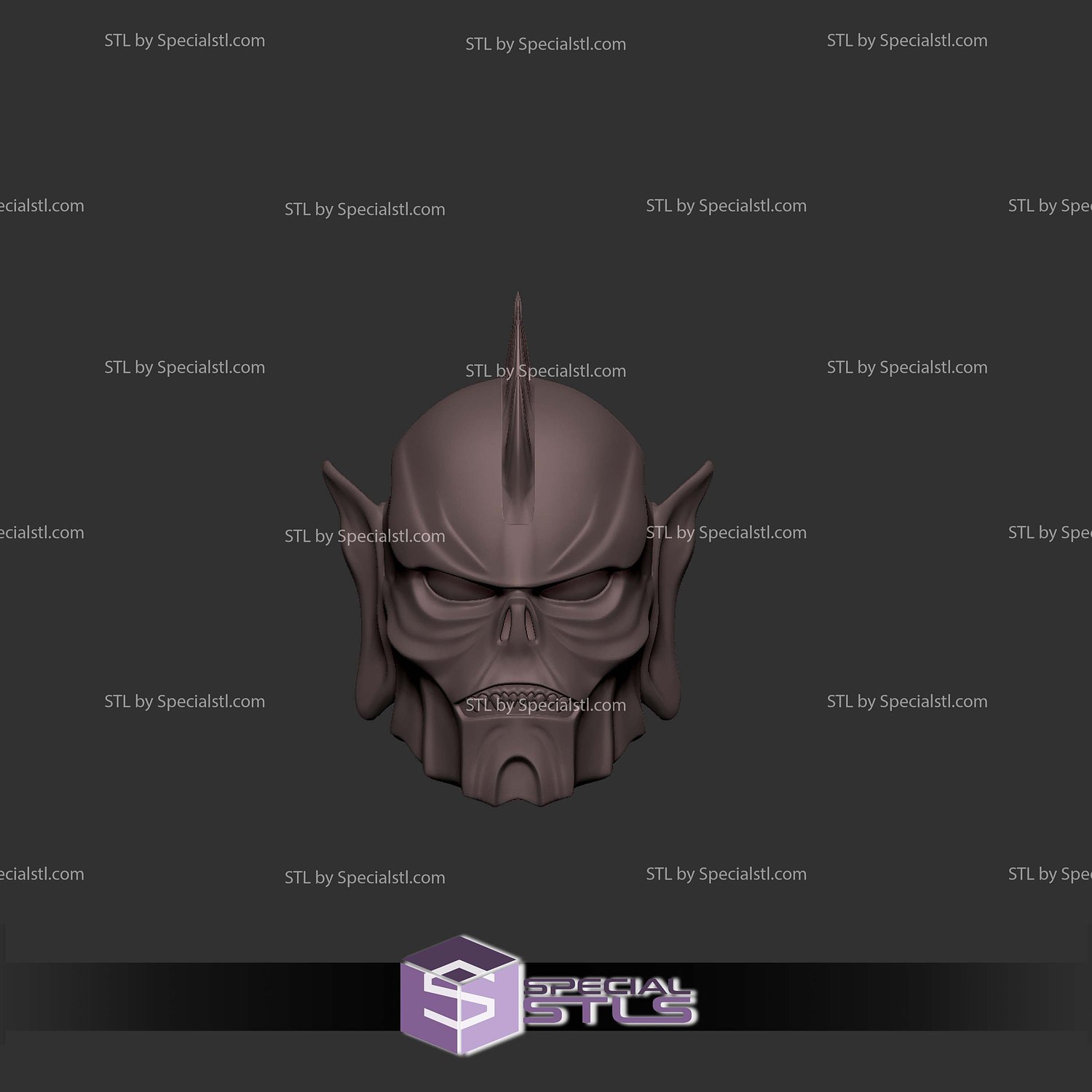 Cosplay STL Files Hordak Helmet 3D Model — view 4