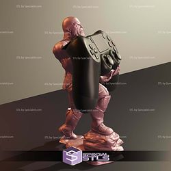 Thanos Joystick Holder 3D Printer Files STL Model