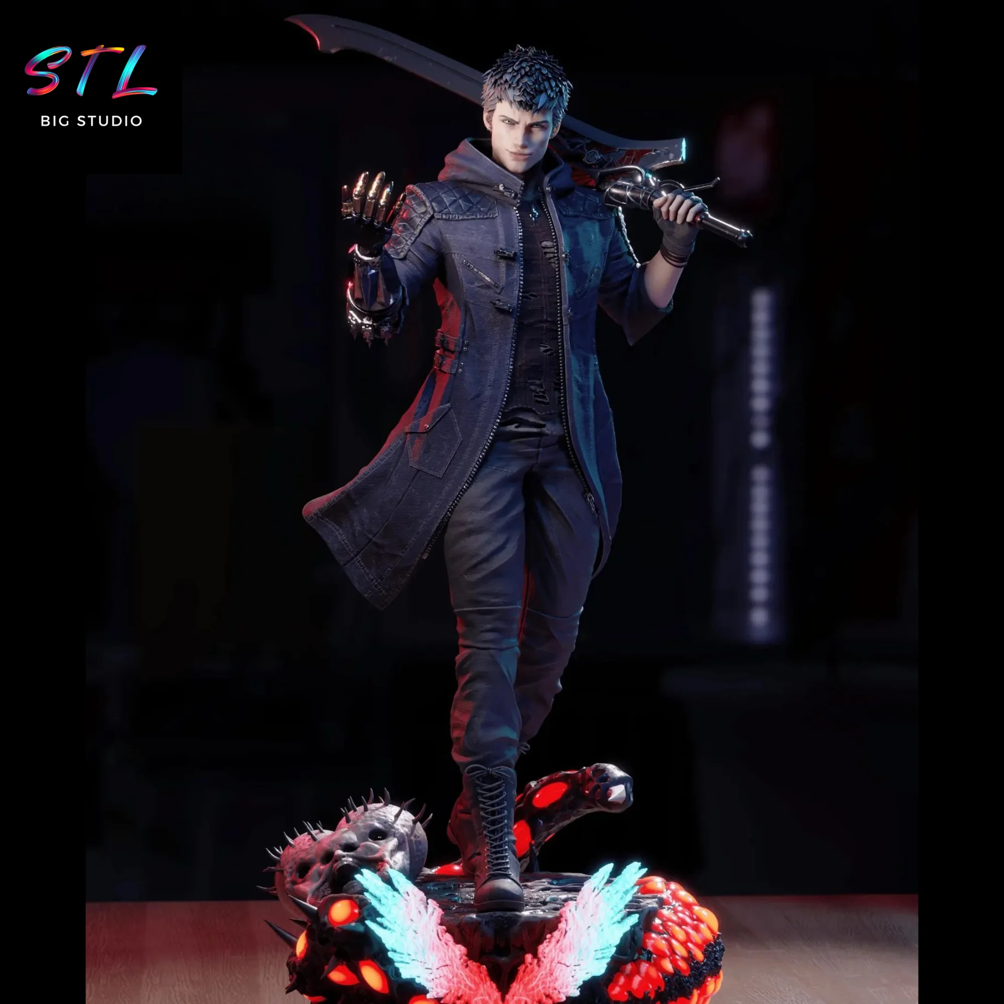 Nero STL | Devil May Cry | 3D Print Model Model