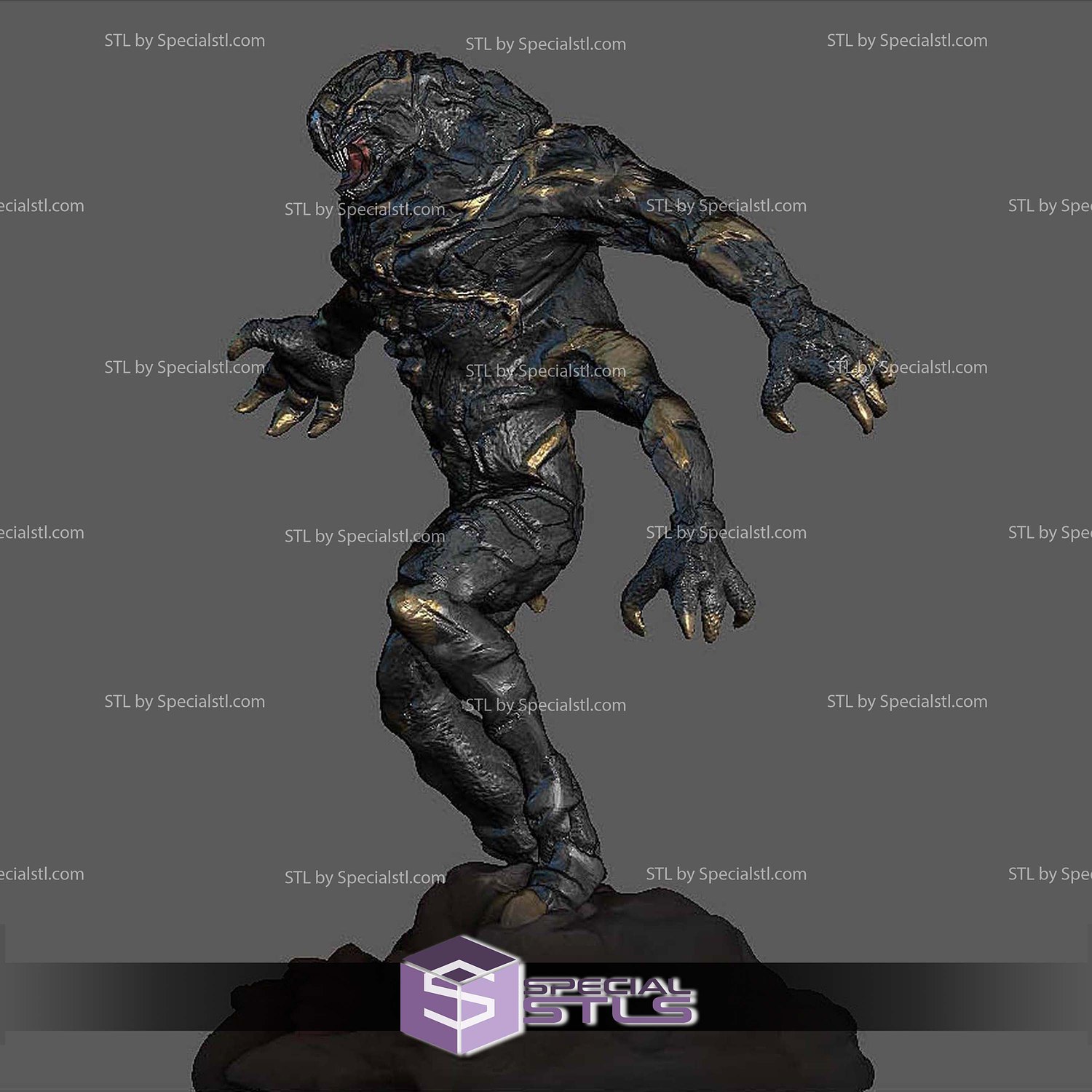 Outriders Marvel 3D Print Files STL Model — view 2