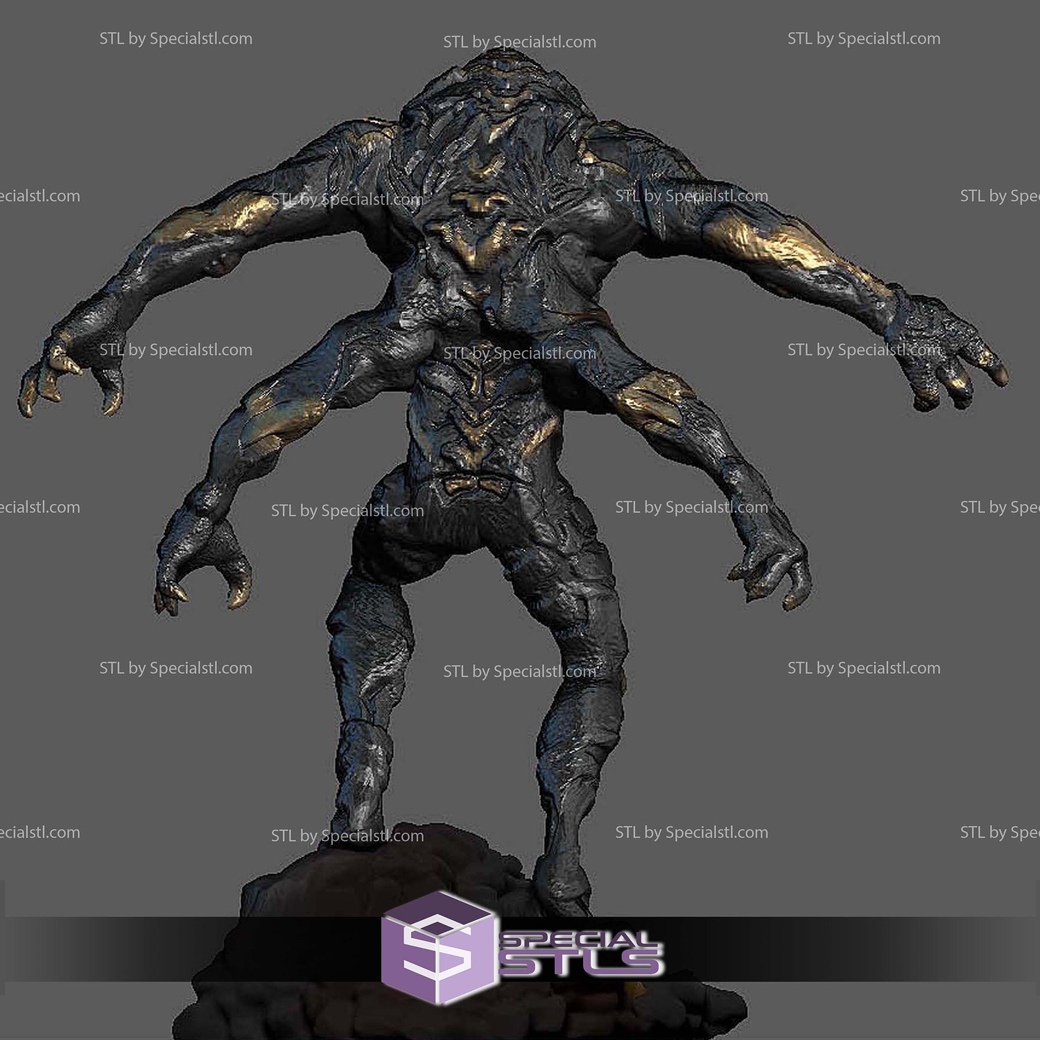 Outriders Marvel 3D Print Files STL Model — view 3