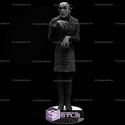 Nosferatu Sculptures 3D Printing STL Model