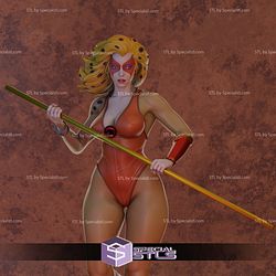 Cheetara 2025 Sculptures 3D Printing STL Model
