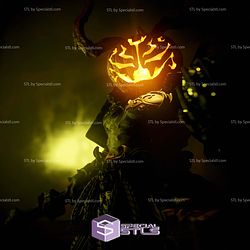 The Ancestors Tenjin Halloween 3D Printer Files STL Model