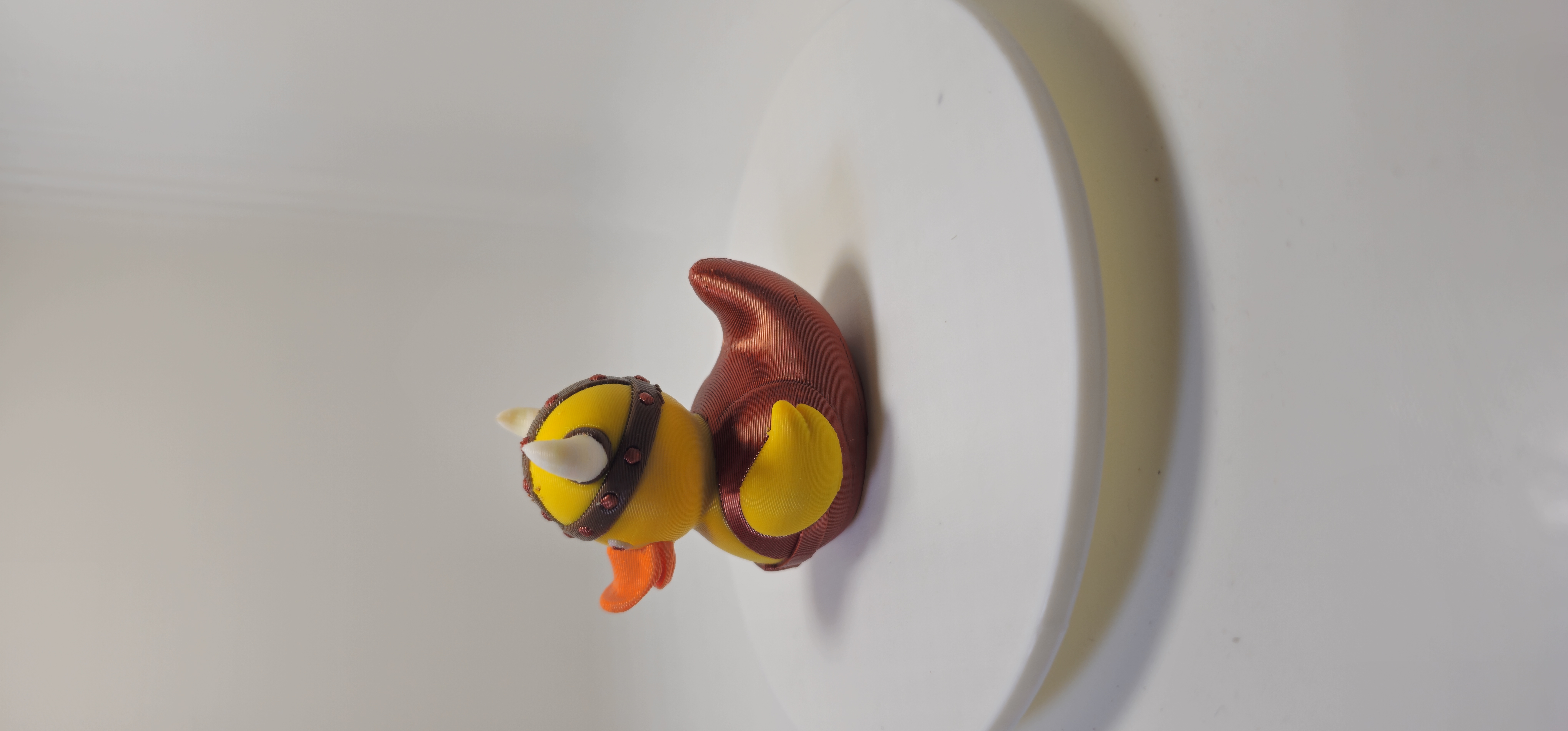 Viking Duck 3D 3MF Model