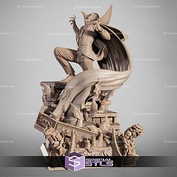 Dracula Marvel STL Files 3D Model