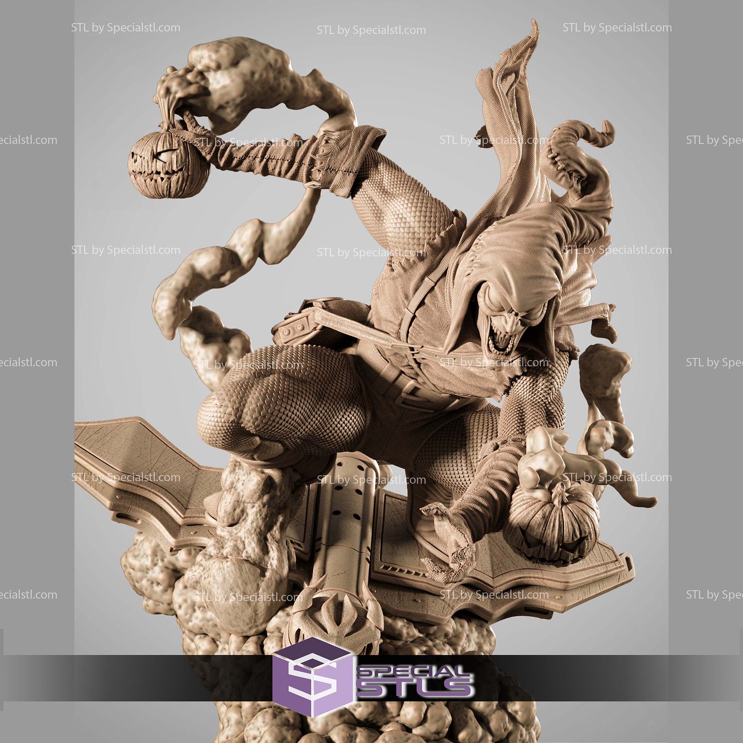 Hobgoblin on Tower 3D Printer Files STL Model — view 2