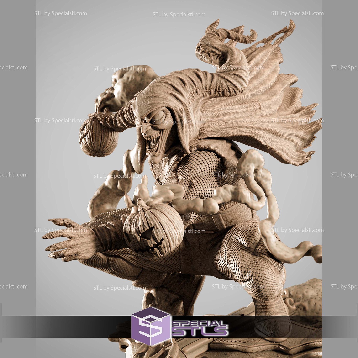 Hobgoblin on Tower 3D Printer Files STL Model — view 3