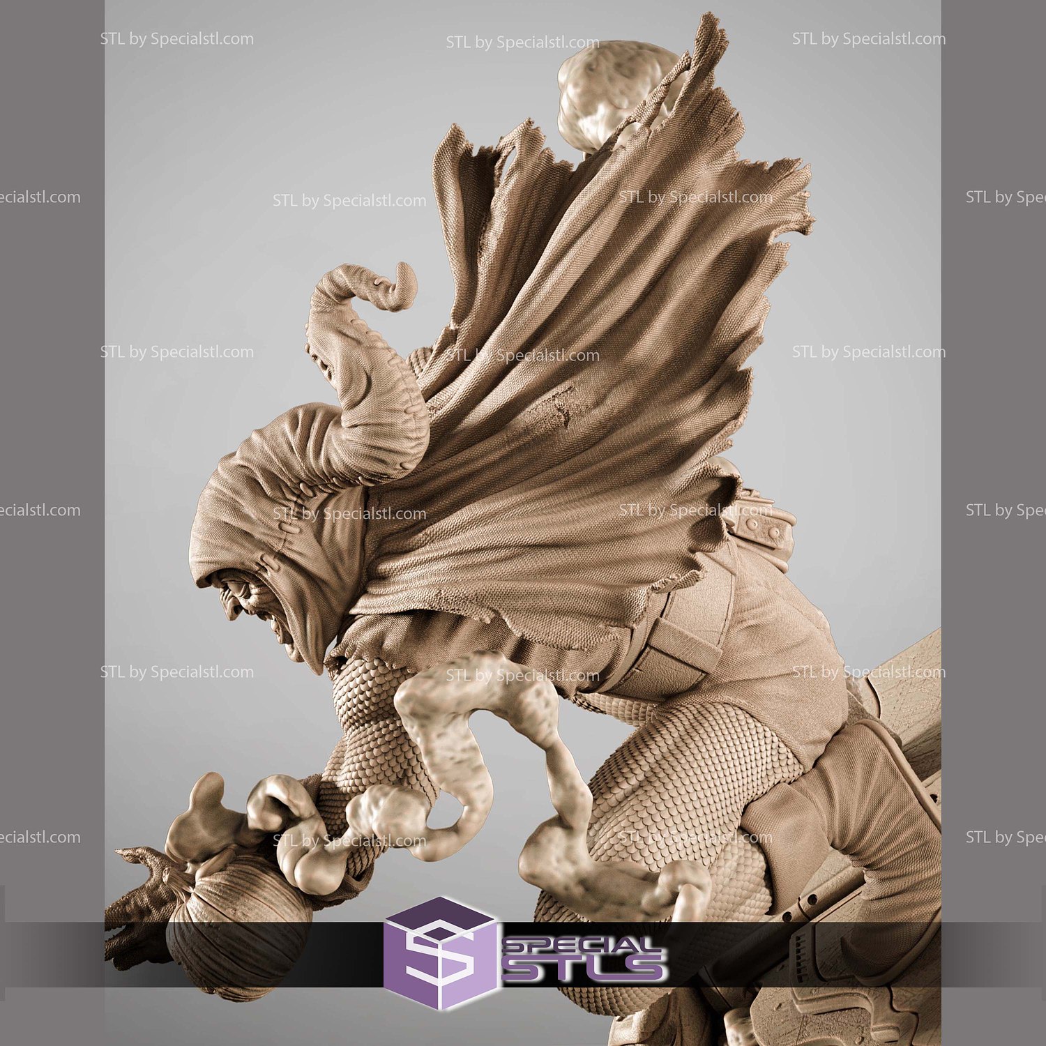 Hobgoblin on Tower 3D Printer Files STL Model — view 4