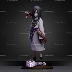 Young Sannin Orochimaru STL Files 3D Model