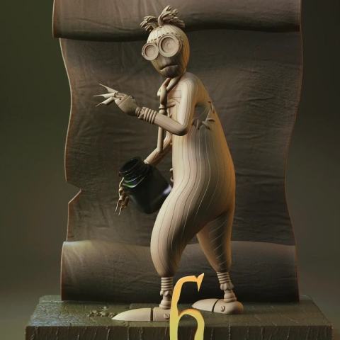 6 Stitchpunk 3D Printer Files | Assembly STL Model