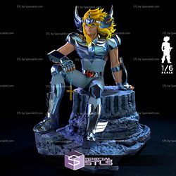 Hyoga of Cygnus Sculptures 3D Printing STL Model