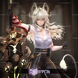 Zani 2nd Form Wuthering Waves STL Files 3D Model