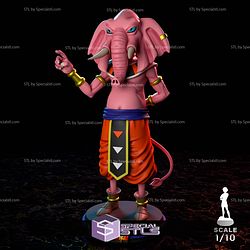 Rumoosh Dragonball Super 3D Printer Files STL Model
