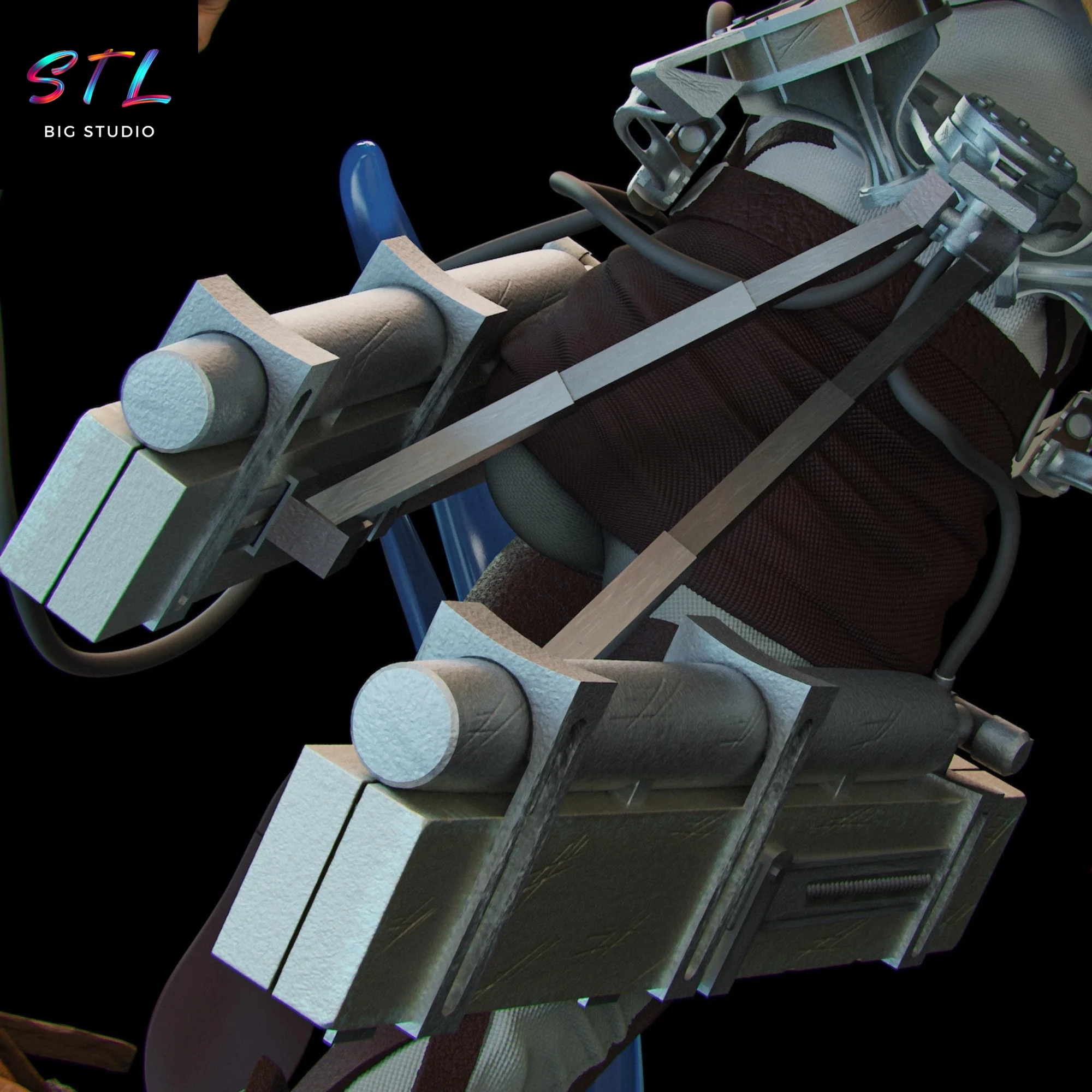 Levi Ackerman STL | Attack on Titan | 3D Printing Figure Model — view 5