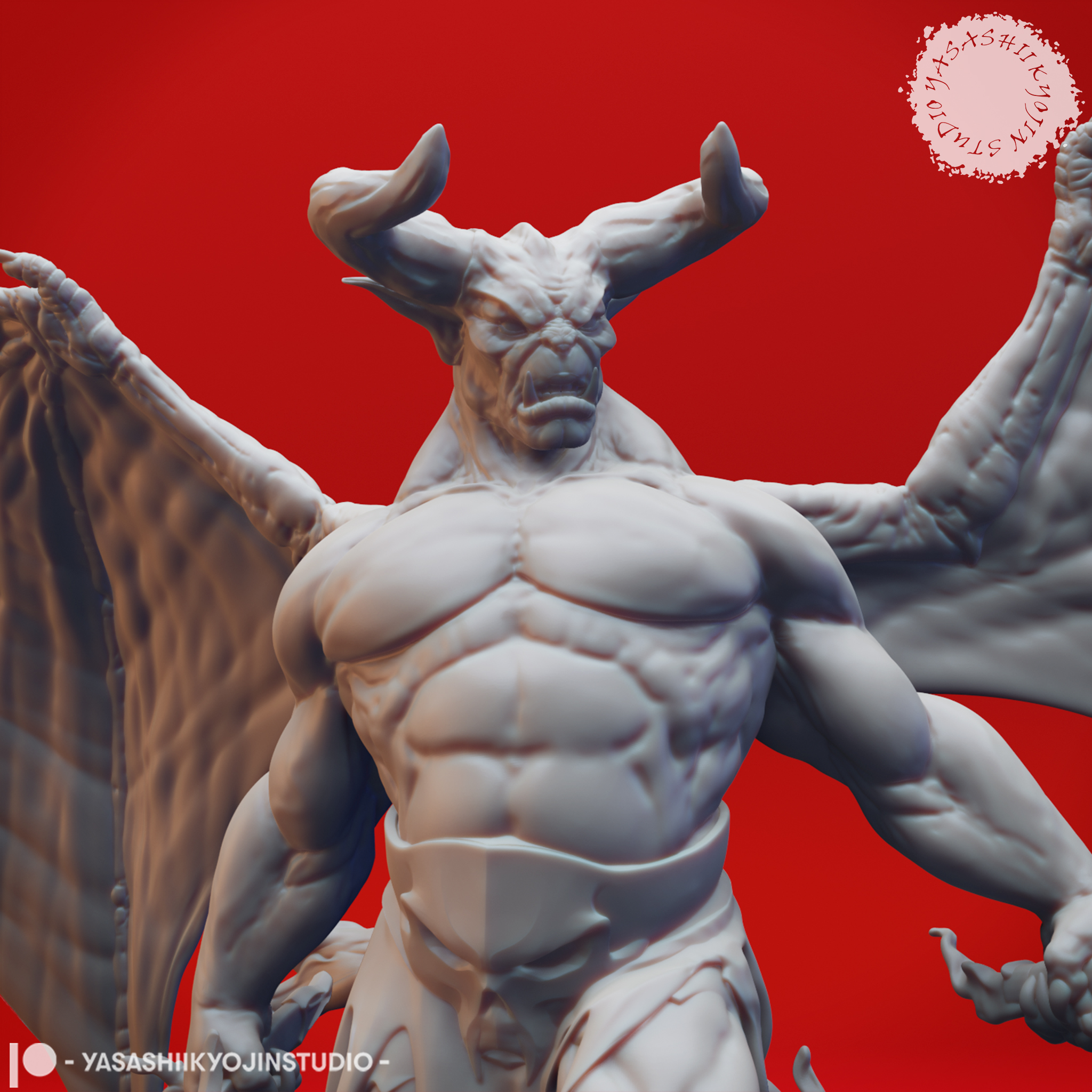 Balor - Tabletop Miniature (Pre-Supported) 3D STL Model
