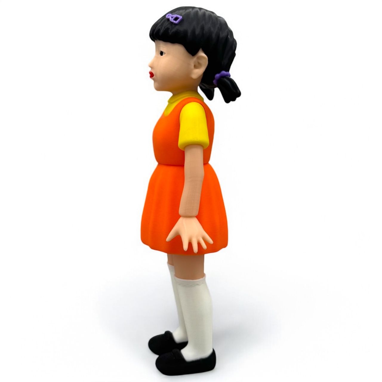 Squid Game Doll Young-hee - Parted Out 3D STL Model