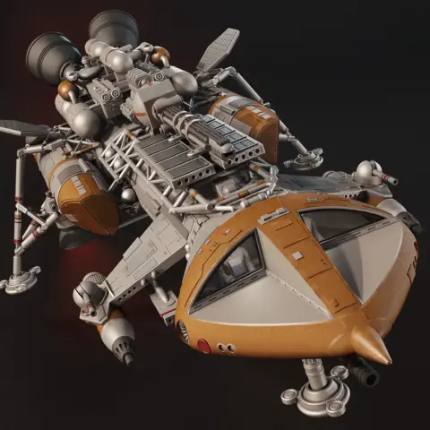 Ultra Hawk Mark X 3D Printer Files | Assembly STL Model