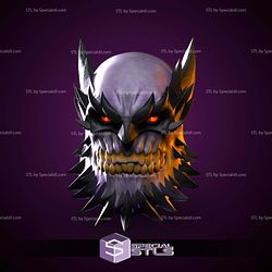 Custom Figure Head STL Collection - Devastator 3D Model