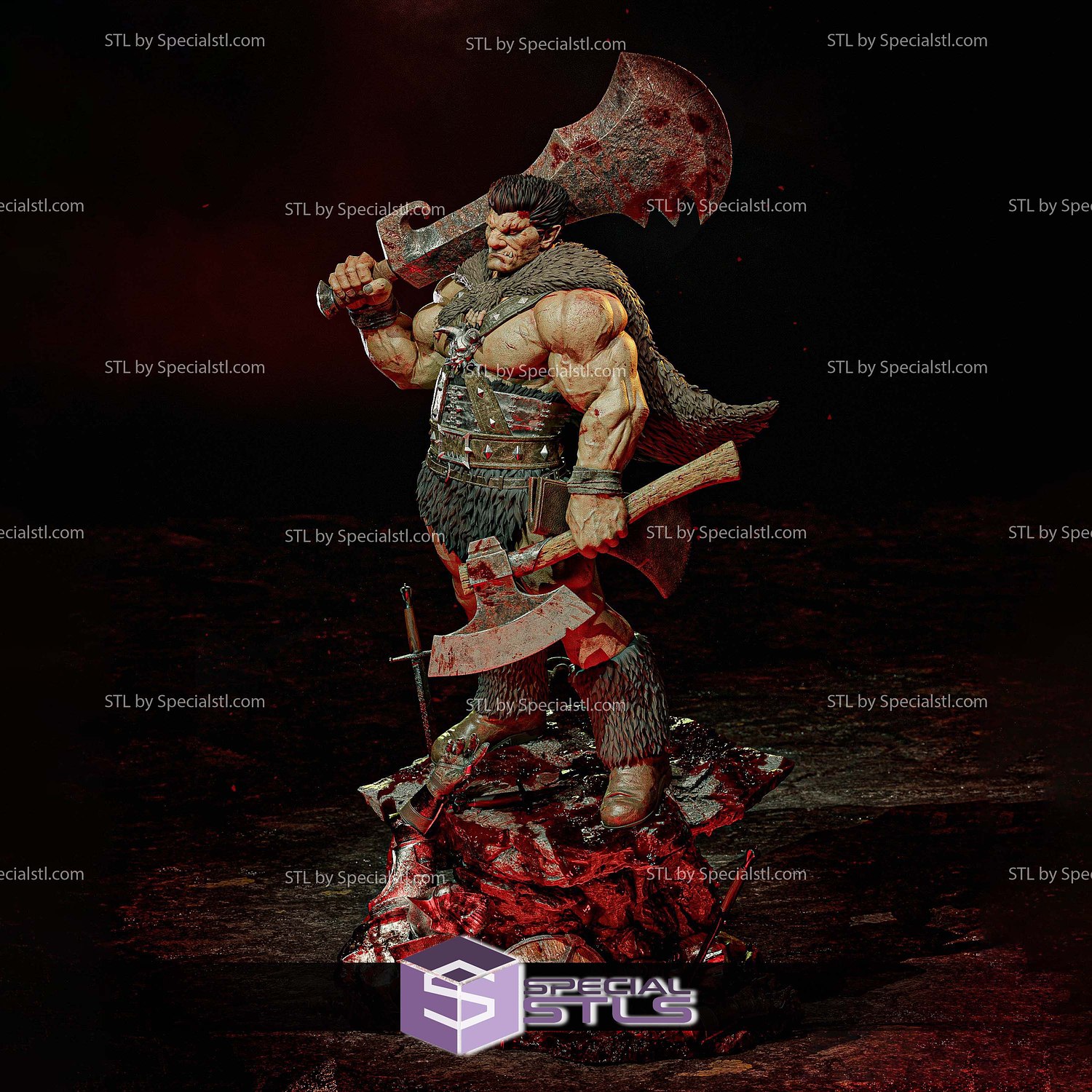 Nosferatu Zodd and Behelit Berserk 3D Print Files STL Model — view 3