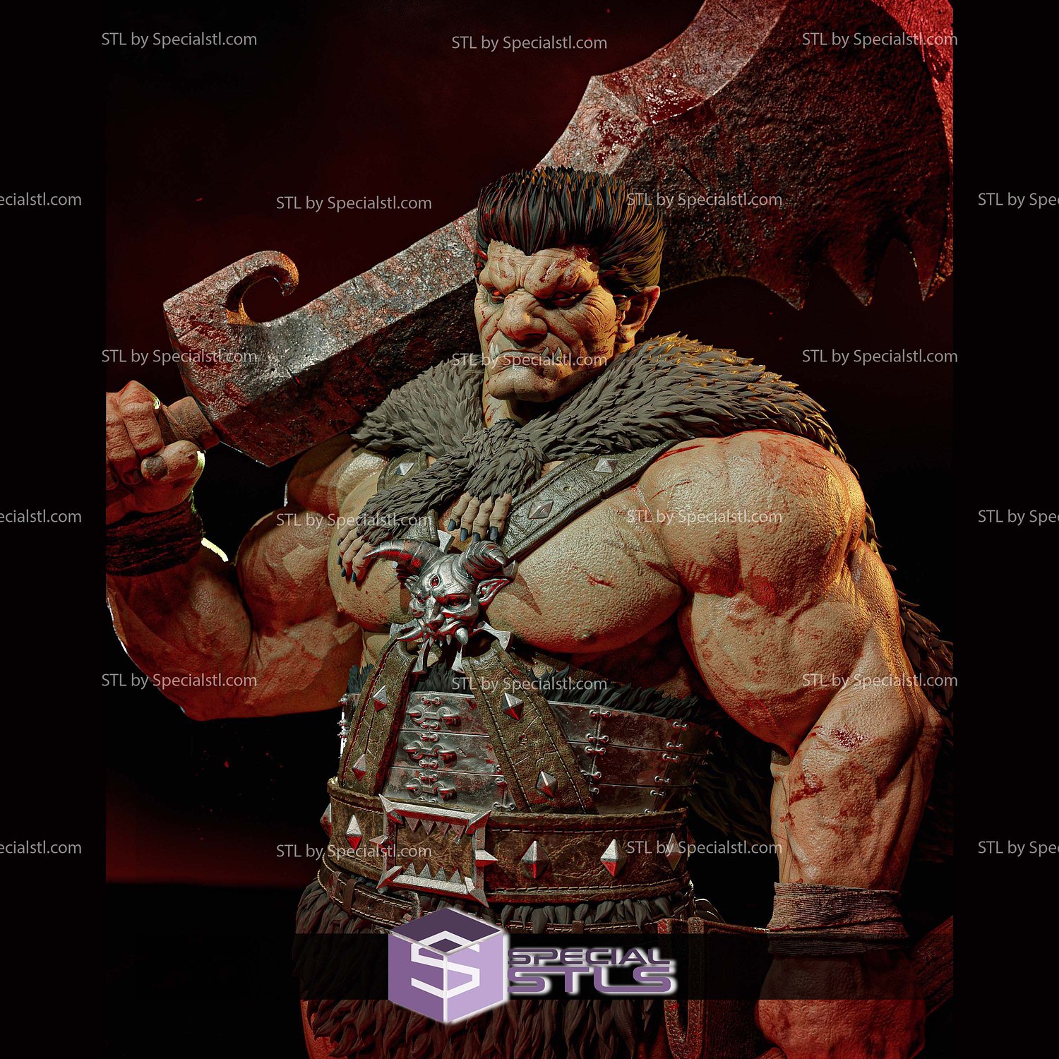 Nosferatu Zodd and Behelit Berserk 3D Print Files STL Model — view 4