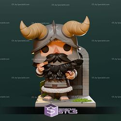 Funko Senshi Dungeon Meshi STL Files 3D Model