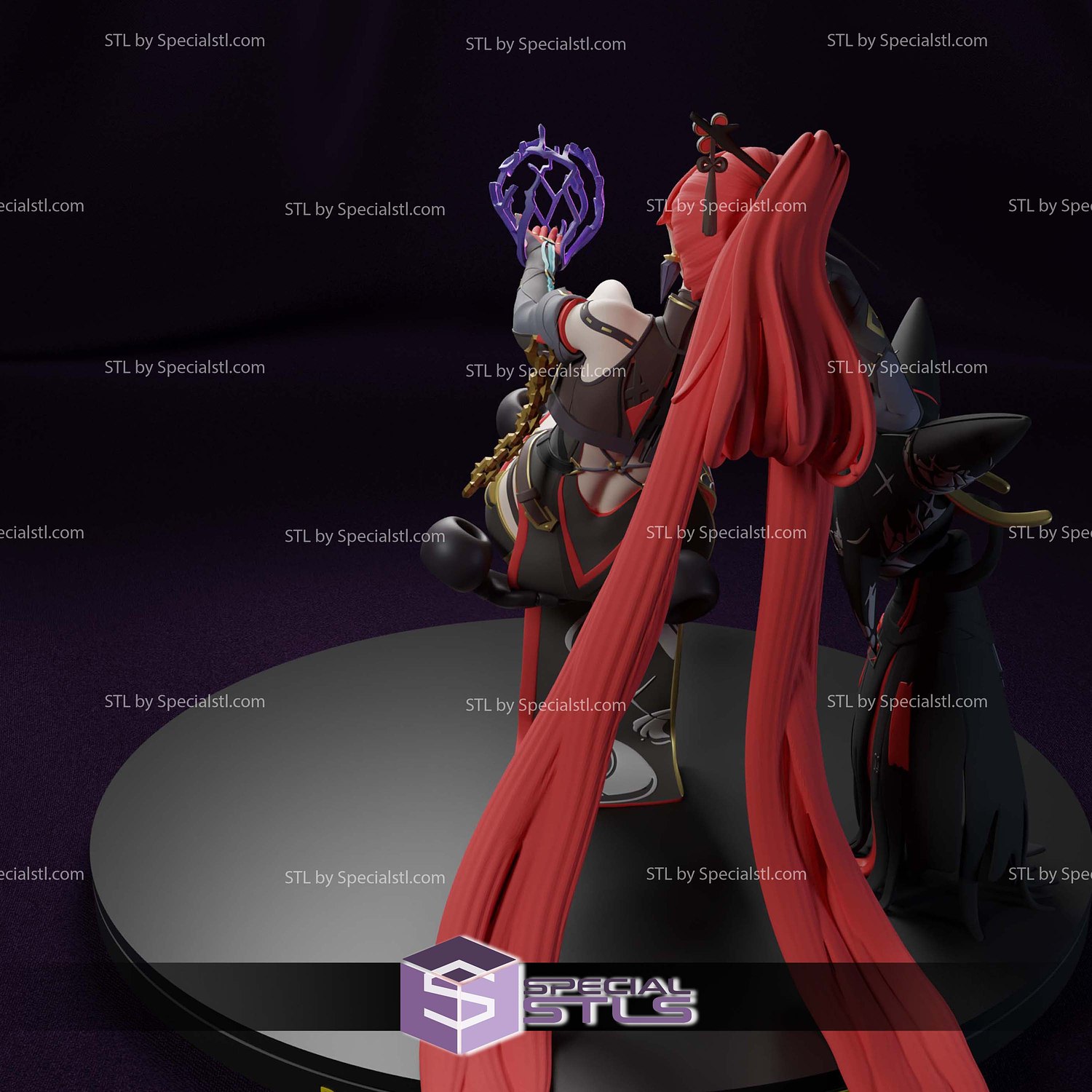 Yinlin Wuthering Waves 3D Printer Files STL Model — view 5