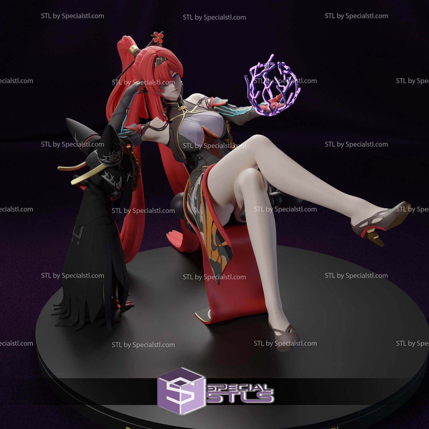 Yinlin Wuthering Waves 3D Printer Files STL Model — view 7