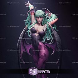 Morrigan New Version 3D Printer Files STL Model