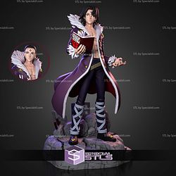 Chrollo Lucilfer Huntet X Hunter 186mm STL Files 3D Model