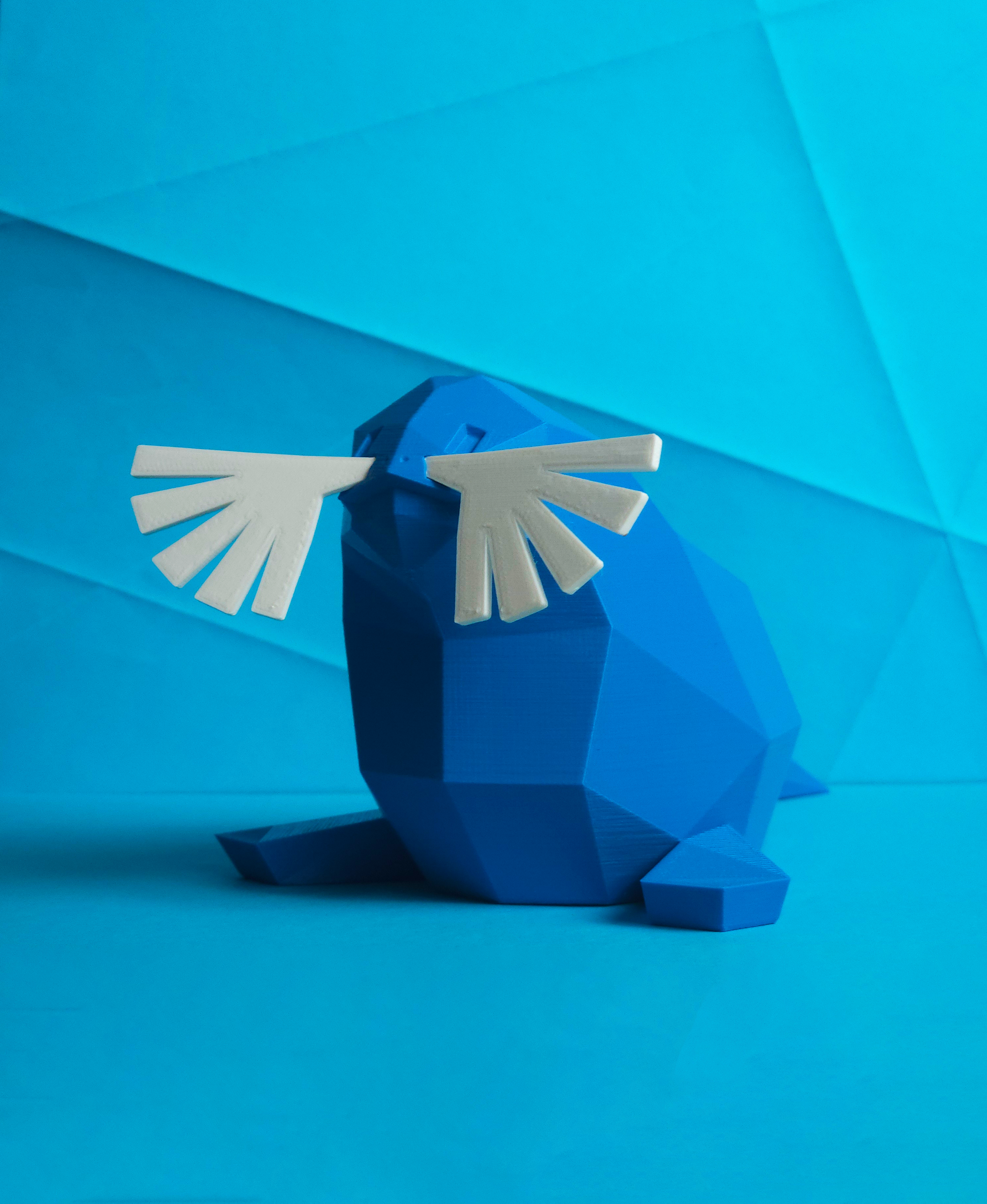 Sealeo Low Poly Pokemon 3D 3MF Model