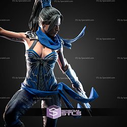 Kitana Mortal Kombat 2026 STL Files 3D Model