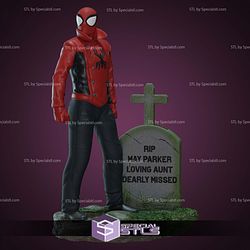 Last Stand Spider Man 3D Printer Files STL Model