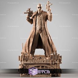 Morpheus Matrix STL Files 3D Model