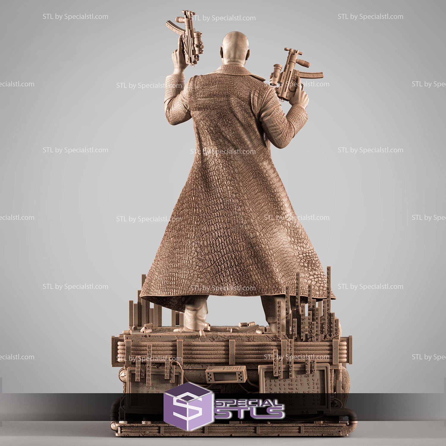 Morpheus Matrix STL Files 3D Model — view 3